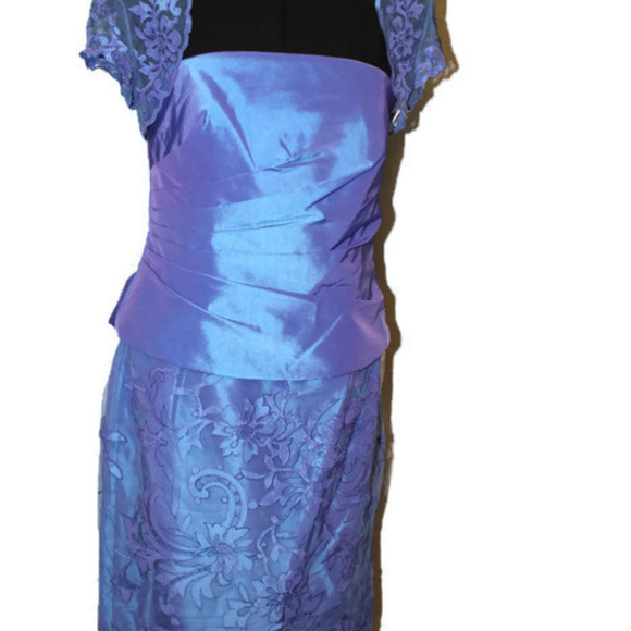 Montage by Mon Cheri Dresses & Skirts - Montage Size 12 Blue Formal Dress Montage by Mon Cheri Dresses & Skirts - Montage Size 12 Blue Formal Dress